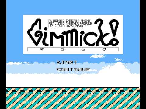 Gimmick! ギミック! Complete Soundtrack Famicom & AV Famicom