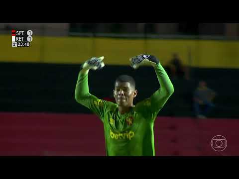 SPORT GOAL | SPORT 1 X 1 RETRÔ | PERNAMBUCANO CHAMPIONSHIP 2025 - GLOBO