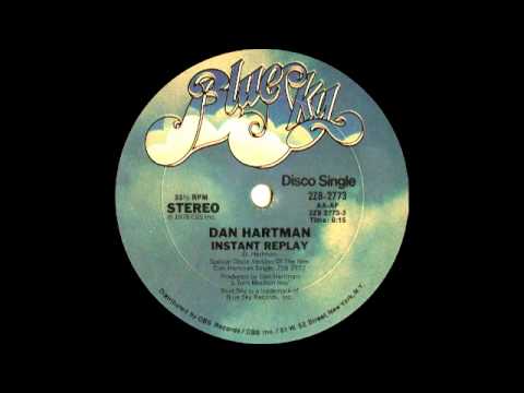 Dan Hartman - Instant Replay (Blue Sky Records 1978)