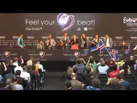 Sjonni's Friends' Eurovision medley
