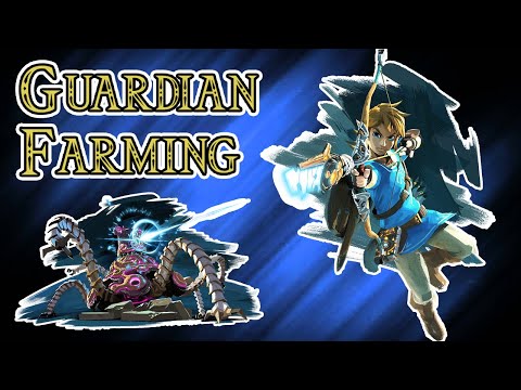 BOTW - Best Guardian Farming Strategies