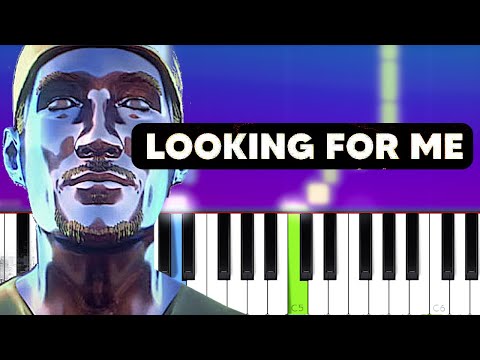 Paul Woolford, Diplo & Kareen Lomax - Looking for Me (Piano Tutorial)