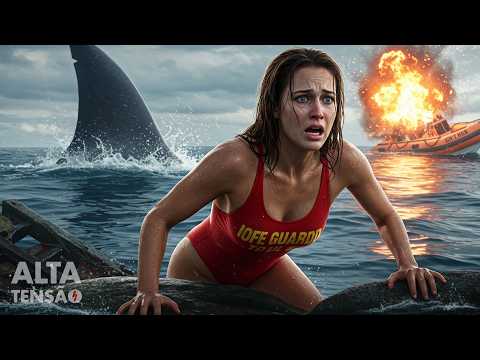 🧨Eles não estão sozinhos no oceano!!! | Tubarão de Malibu | Filme Grátis