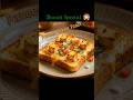 Diwali Party Snack Bread Pizza Paneer Tikka Toast Diwali Ep 03 Shorts Youtubeshorts Bread