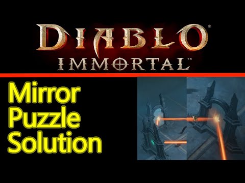 Diablo Immortal mirror puzzle solution guide