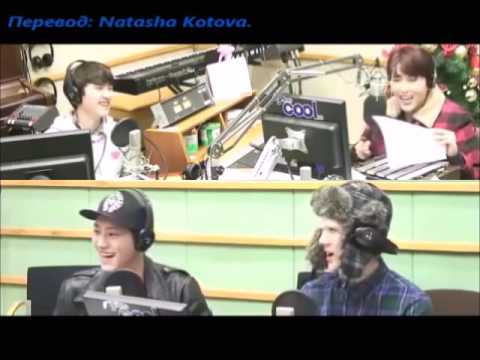 [RUSSUB] 140110 EXO D.O Chanyeol Sehun SPEED QUIZ with ANSWERS