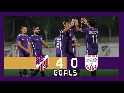 AFL, Matchday 6 Urartu-2-Ararat-2 4-0. Goals
