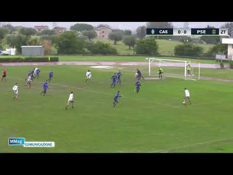 Castelfidardo-Porto Sant'Elpidio 1-0 - HIGHLIGHTS 2021_01_10