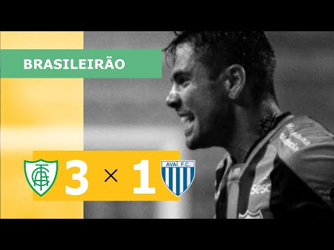 América-MG 3 x 1 Avaí - Gols - 31/07 - Campeonato Brasileiro 2022