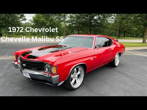 1972 Chevrolet Chevelle Malibu SS