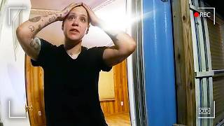She Killed Her Family Right After Cops Left