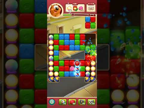 Toon Blast Level 2281  トゥーンブラスト レベル2281