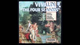Vivaldi, The Four Season, spring, summer, English Chamber Orchestra, Henryk Szeryng, Violin