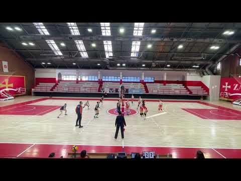 PRVA LIGA : ŽOK Lovćen - ŽOK Akademija 0-3