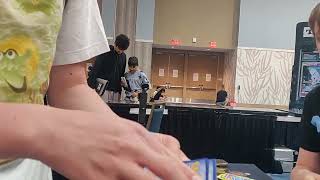 Opening a MSRP pack with @owezard at CARD PARTY SAN DIEGO (sound broke)