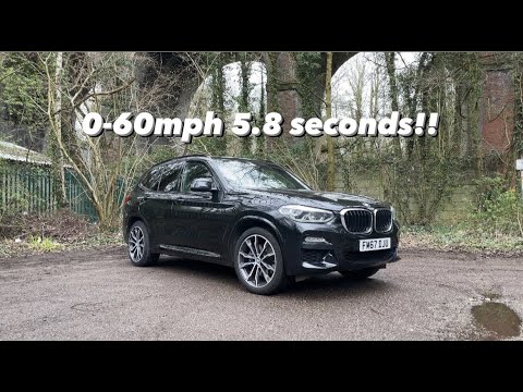 BMW X3 30d M Sport 2018 XDRIVE Review | Better than you think!