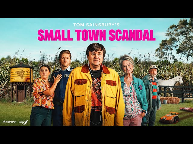 Small Town Scandal | Official Teaser Trailer | Sky Originals