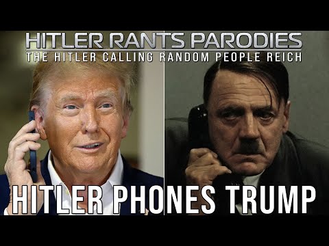 Hitler phones Trump