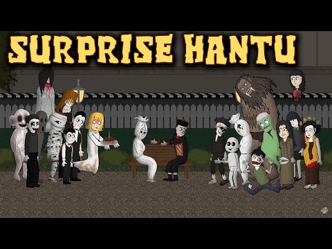 Ghost Birthday Surprise - Funny Horror Animation - Warganet Life