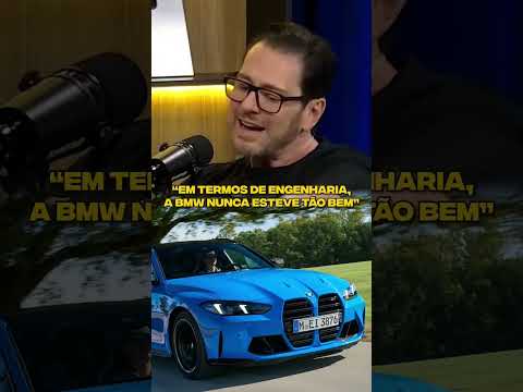 “Em termos de engenharia, a BMW nunca esteve tão bem”