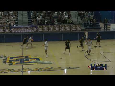 Boys High School Basketball - San Dimas vs Bonita - SmudgeCup 2025