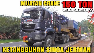Download lagu KETANGGUHAN SINGA JERMAN TRAILER MAN TGS 40.440 6X6 MUATAN CRANE LIBAS TANJAKAN|| AFT TRANS mp3 Download lagu KETANGGUHAN SINGA JERMAN TRAILER MAN TGS 40.440 6X6 MUATAN CRANE LIBAS TANJAKAN|| AFT TRANS mp3