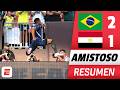 BRASIL de ANCELOTTI venció a EGIPTO y llega motivado al MUNDIAL. ENDRICK anotó | Amistoso