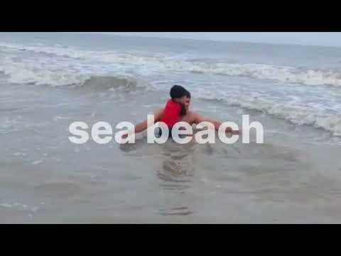 bakkhali sea beach tour @ns.shreya