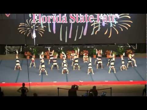 Rock Solid All Stars Genesis (Youth 2 - 4th) - The Official FL Championships 2013