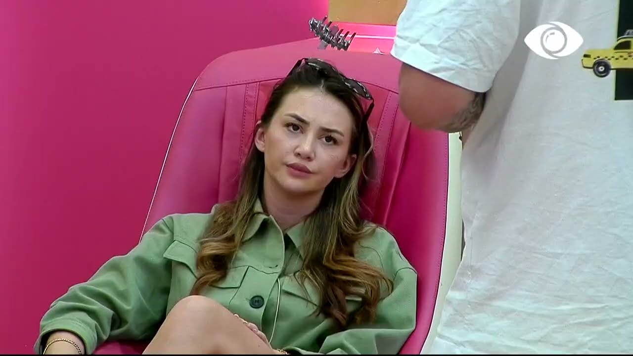 Mos bjer pre/ Luizi këshillon Kiarën