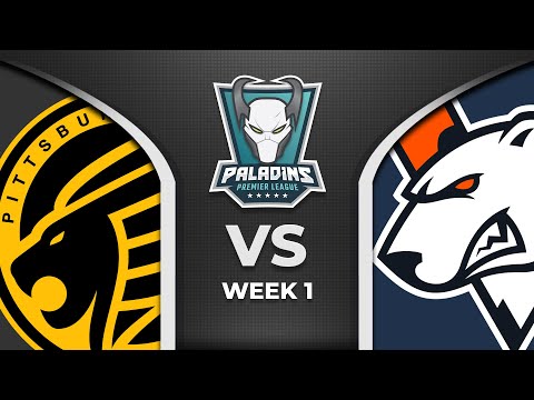 PPL 2019 - Week 1 - Day 2 - Pittsburgh Knights vs Virtus.Pro