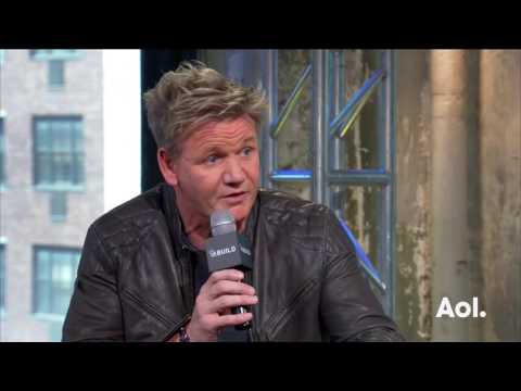 Gordon Ramsay On "Gordon Ramsay Dash" | BUILD Series