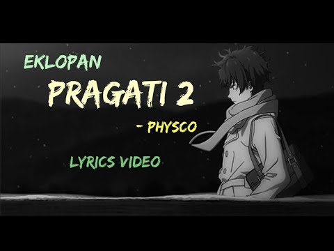 EKLOPAN / PRAGATI 2 [ Lyrics ] - @PHSYCOMUSIC G NEPAL | Lyrics video | Lofi Sansar Nepal