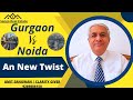 Noida Vs Gurgaon A New Twist To Old Rivalry