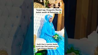 Download lagu Sekecewa itu?, Kasihan terjadi lagi Pengantin Wanita duduk sendirian di kursi Pelaminan 😭#shorts mp3 Download lagu Sekecewa itu?, Kasihan terjadi lagi Pengantin Wanita duduk sendirian di kursi Pelaminan 😭#shorts mp3