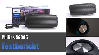 Philips S6305 im Test - 5.0 Bluetooth-Lautsprecher mit Licht