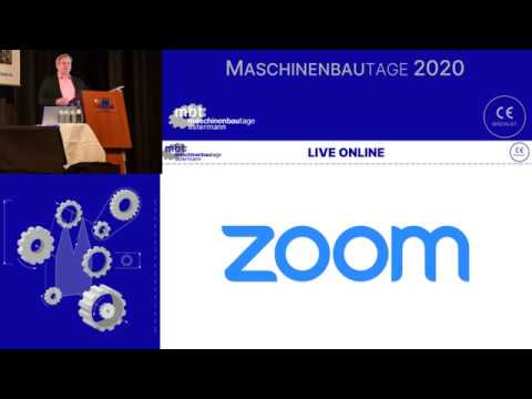 Machinery Days Cologne 2020 Trailer English