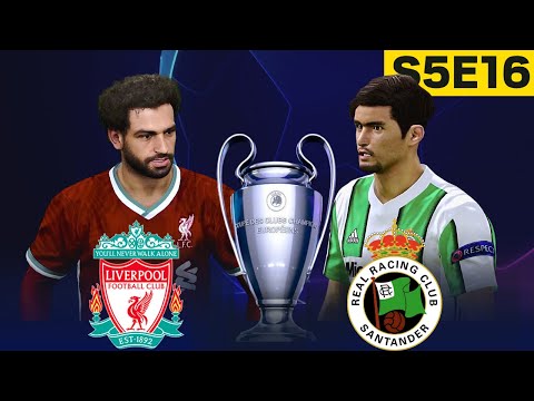 [SERIES FINALE!] CHAMPIONS LEAGUE FINAL vs LIVERPOOL | PES Master League | Manual Gameplay | S5E16