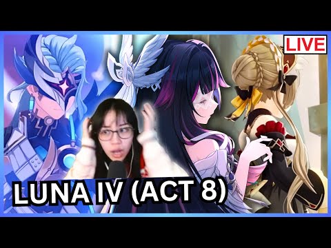 🔴 Nod-Krai Archon Quest Act 8 | Reaction (Genshin Impact Luna IV)