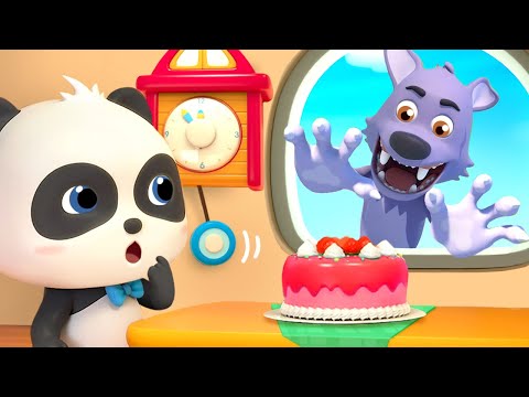 El Lobo Sube al Tejado | Canciones Infantiles de Lobos | Video Para Niños | BabyBus Español