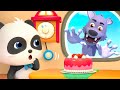 El Lobo Sube al Tejado | Canciones Infantiles de Lobos | Video Para Niños | BabyBus Español