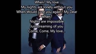 Los Temerarios Cuando Pienso en ti Letra Ingles English Lyrics