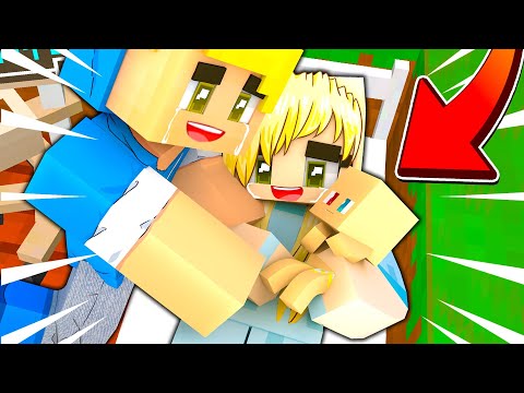È NATO NOSTRO FIGLIO METÀ UMANO METÀ VAMPIRO!! - Famiglia Di Minecraft *VAMPIRI* #46