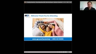 UGI Customer Assistance Programs Webinar, May 6, 2020