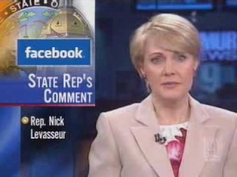 Democrat State Rep Nickolas Levasseur's Racially Insensitive Comments
