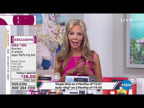 HSN | KORRES Beauty 06.30.2019 - 04 PM
