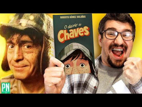 CHAVES na nossa editora!! Livro oficial do prprio ROBERTO BOLAOS, criador da srie! | PN 437