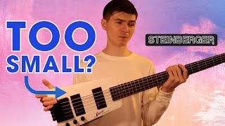 Video thumbnail for Steinberger Spirit XT-25 Bass: Ultimate Portability? by Good-Simon Gear