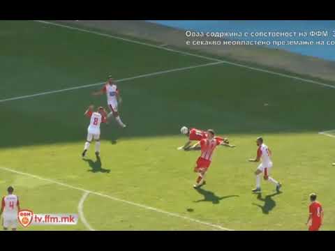 Rabotnicki - Tikves 2-1 (Mario Stankovski penalty)