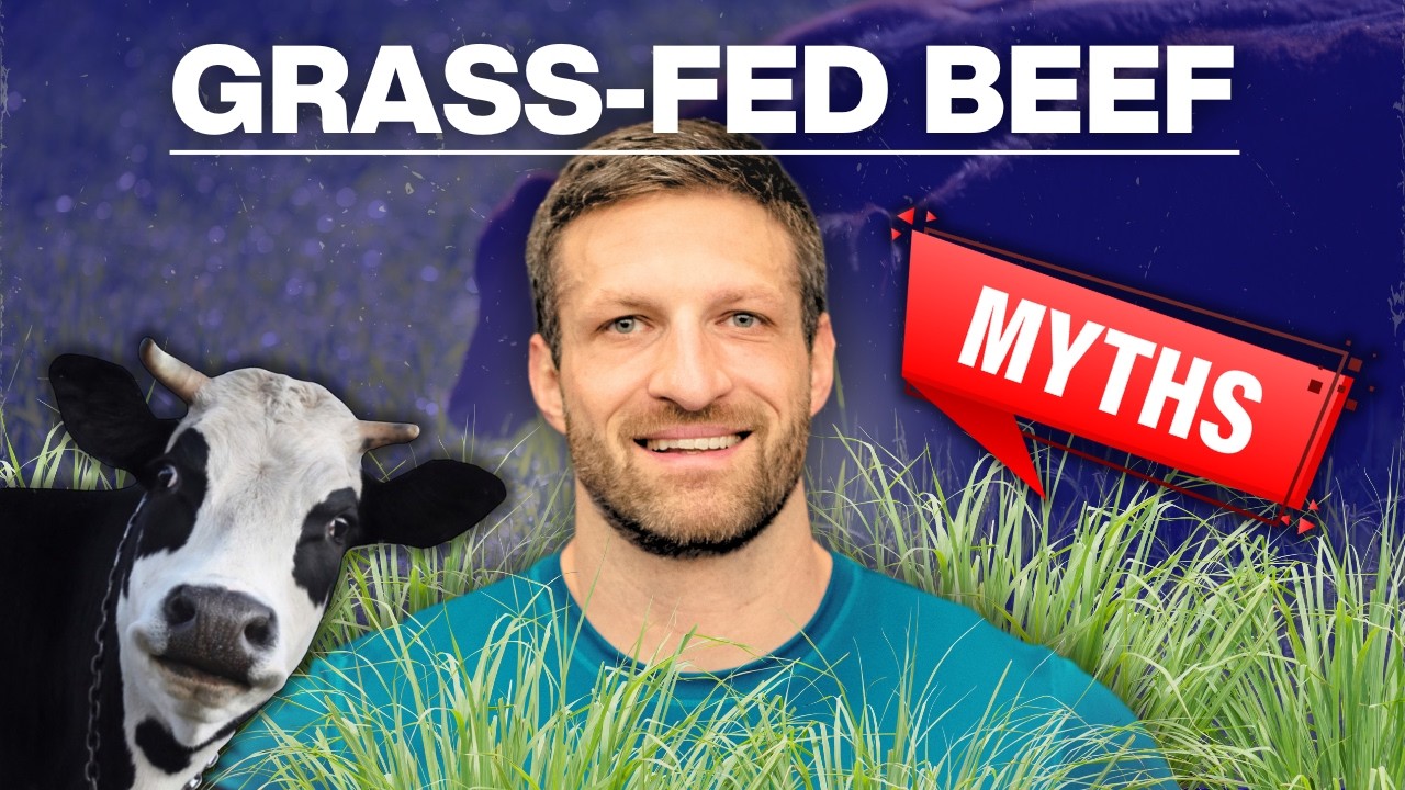 52: Grass-Fed vs. Conventional Beef: Vitamin and Fatty Acid Comparison